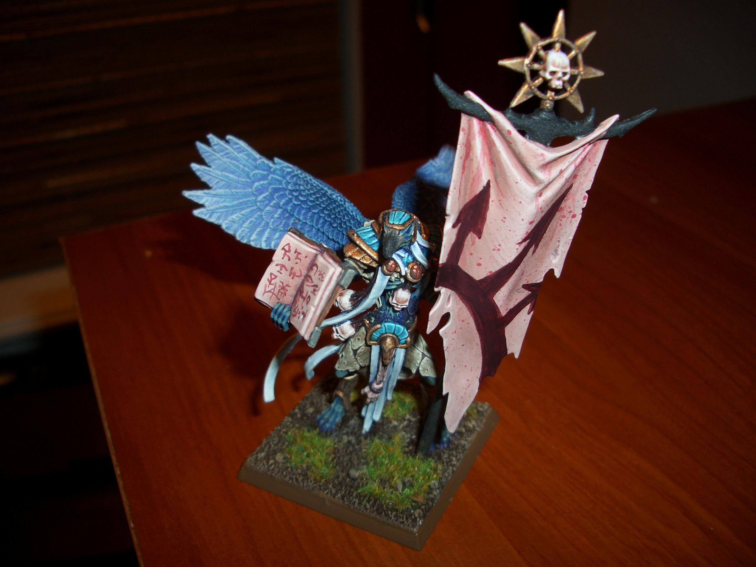 Chaos Daemons Conversion Daemons Herald Tzeentch Herald Of Tzeentch Gallery Dakkadakka 6891